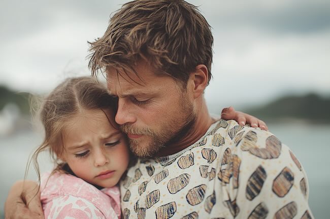 Family member supporting a loved one through residential treatment admissions