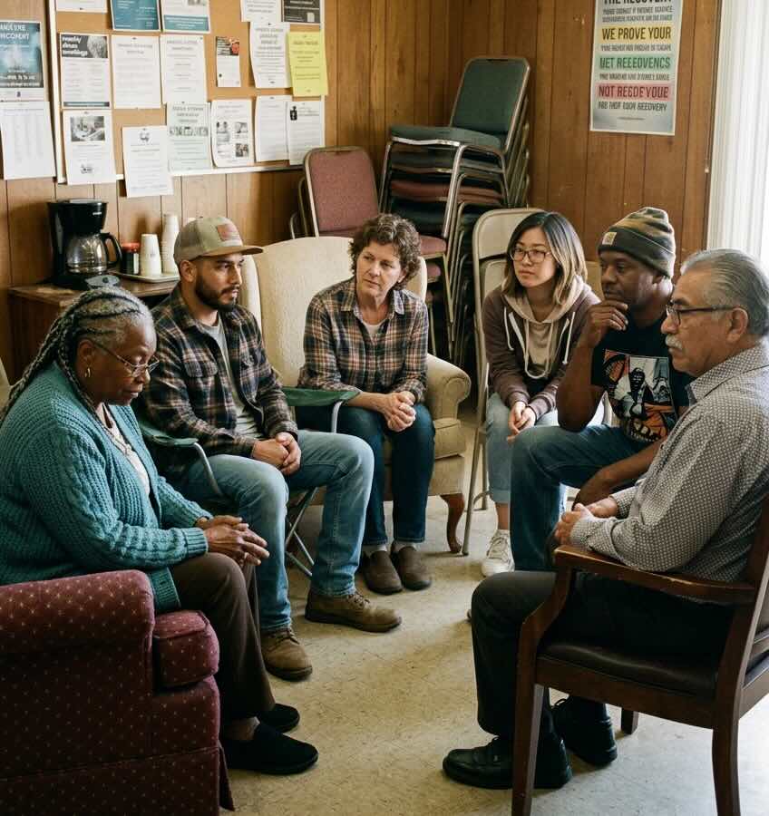 Rehab admissions support in Los Angeles, California