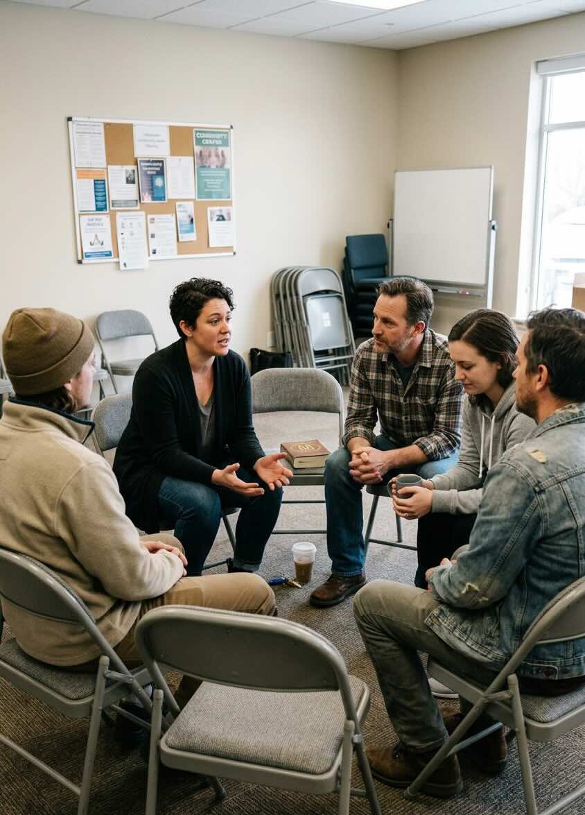 Rehab admissions support in Richmond, Virginia
