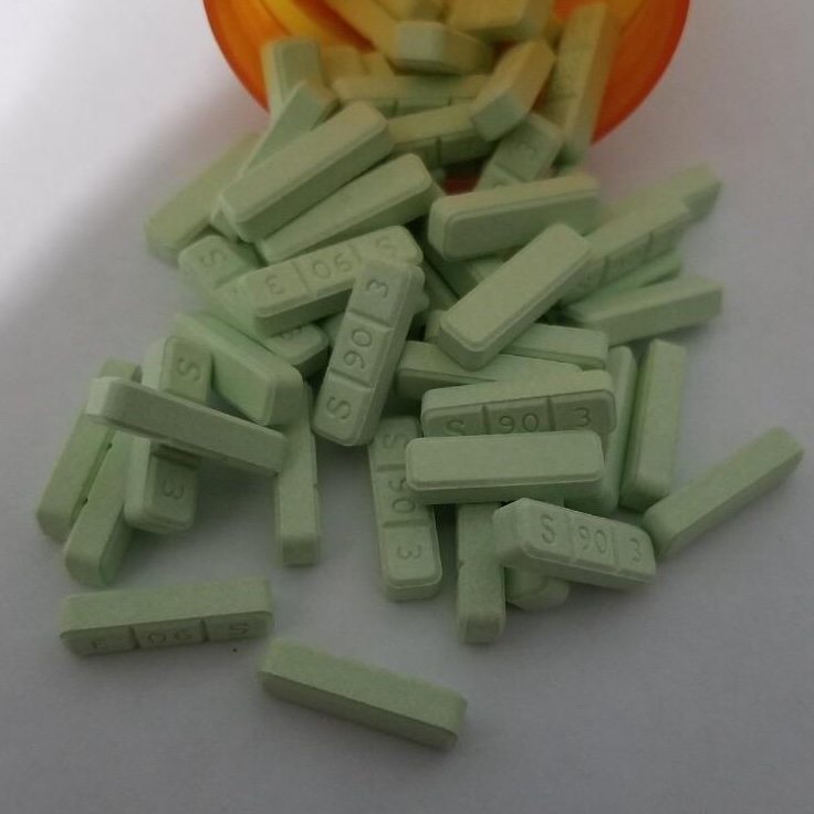 green hulk xanax bar