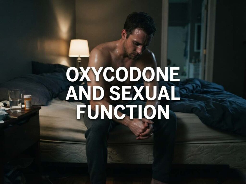 oxycodone and sexual function